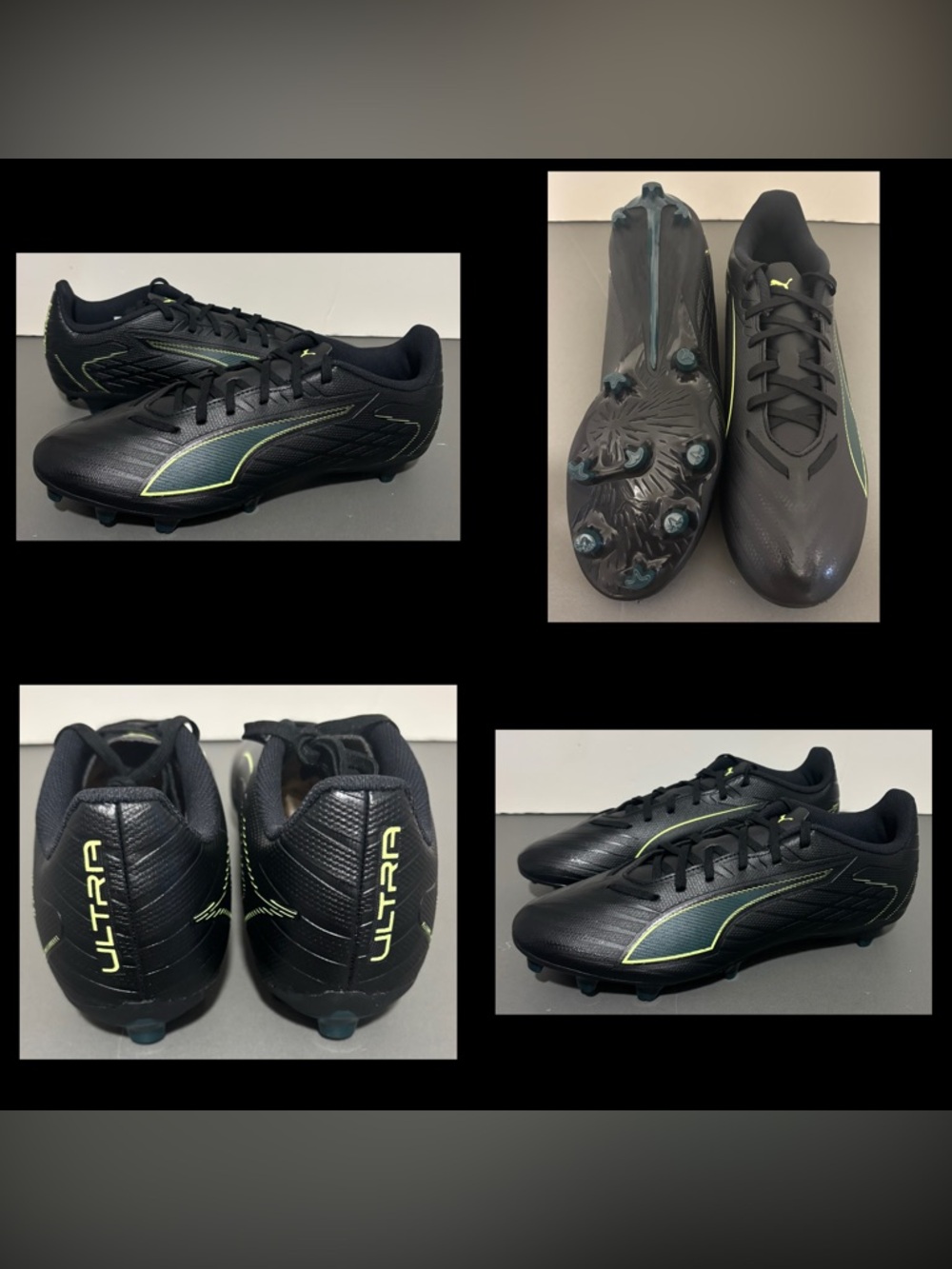 PUMA Ultra 6 Play FG/AG Soccer Cleats men’s sz NEW NO BOX!